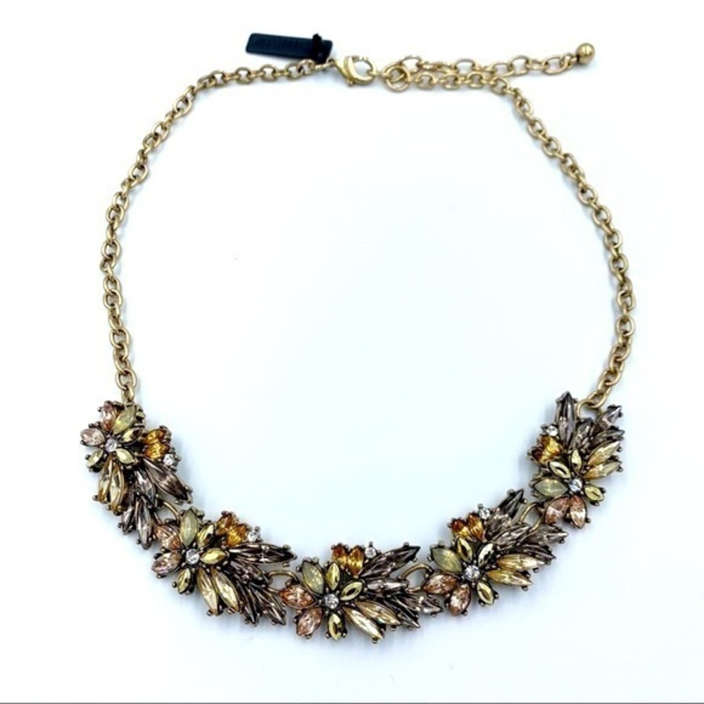 Sparklepop Miao Rhinestone Statement‎ Necklace